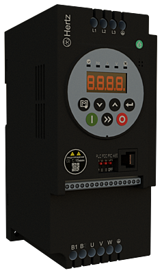 Преобразователь частоты STV050 Hertz 4 кВт 380В ЭМС С3