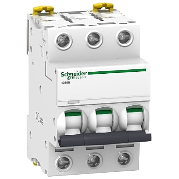 A9F79325 Schneider Electric  Автоматический выключатель iC60N C 25A 3P