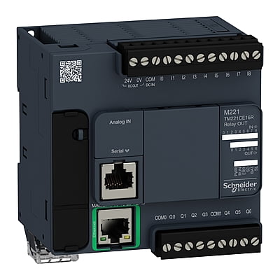 ПЛК TM221CE16R