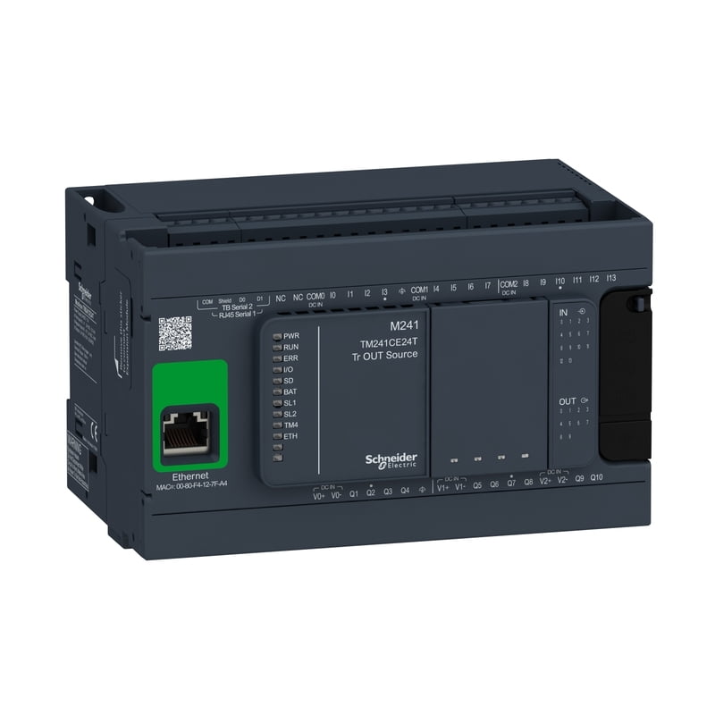 ПЛК TM241CE24T