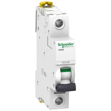 A9F79110 Schneider Electric  Автоматический выключатель iC60N C 10A 1P
