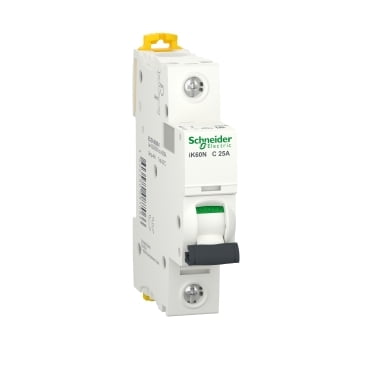 A9K24125 Schneider Electric  Автоматический выключатель iK60N C 25A 1P