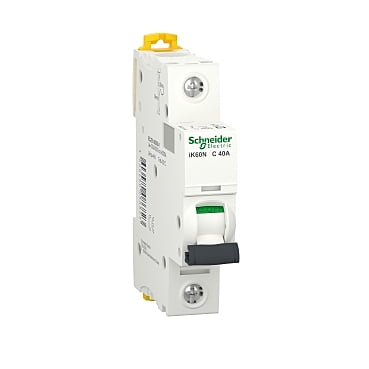 A9K24140 Schneider Electric  Автоматический выключатель iK60N C 40A 1P