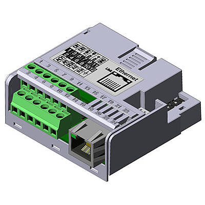 Модуль коммуникации Modbus TCP CFW500-CEMB-TCP