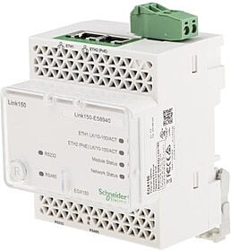 EGX150  Link 150 - шлюз ethernet - 2 порта Ethernetport - 24 В постоянного тока и PoE