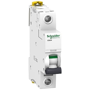 Изображение A9F79106 Schneider Electric  Автоматический выключатель iC60N C 6A 1P
