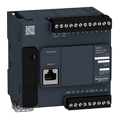 ПЛК TM221C16R