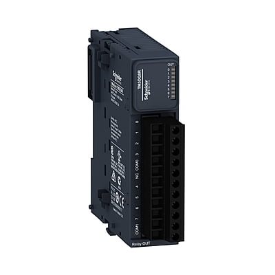 ДИСКРЕТНЫЙ МОДУЛЬ РАСШИРЕНИЯ TM3DQ8R