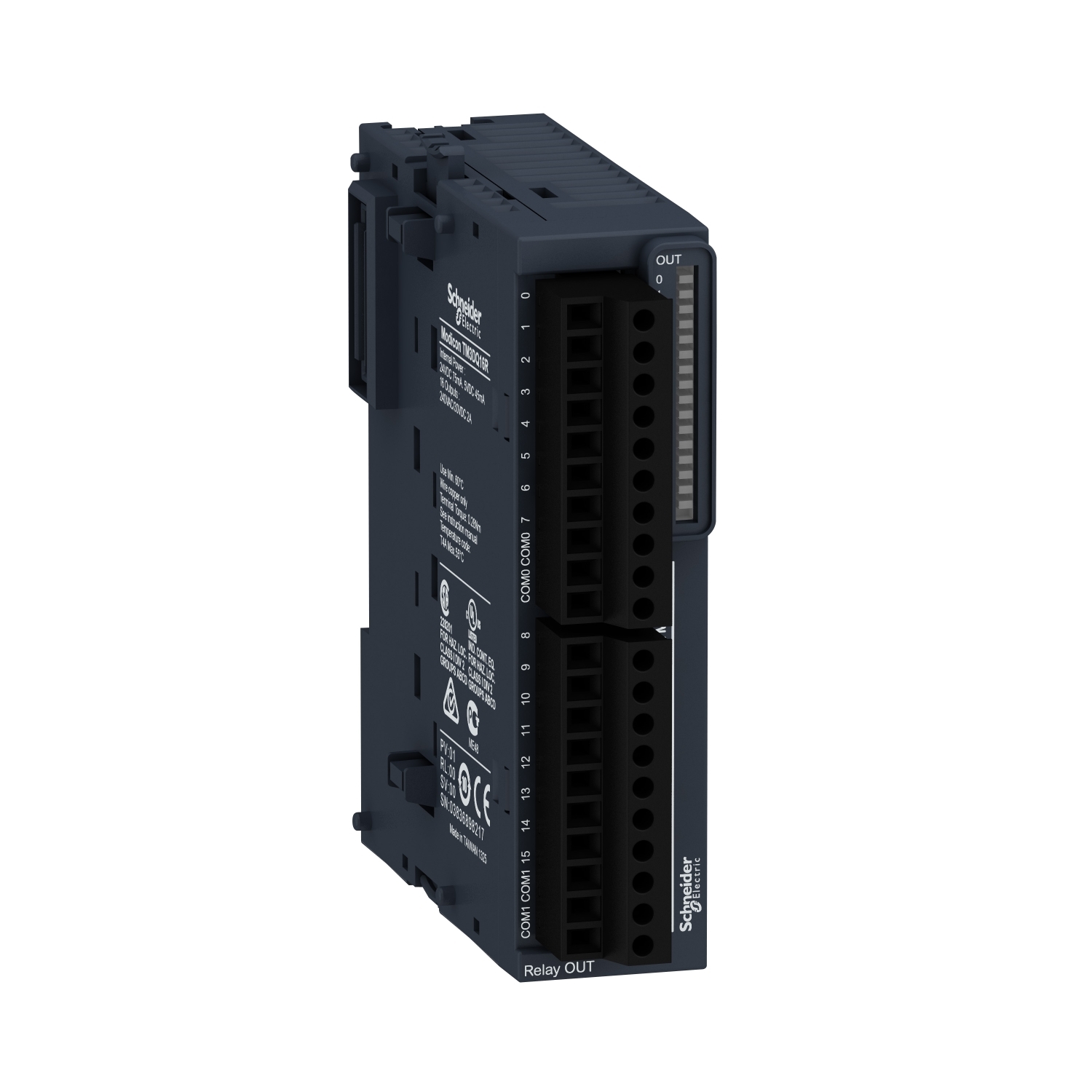 ДИСКРЕТНЫЙ МОДУЛЬ РАСШИРЕНИЯ TM3DQ16R