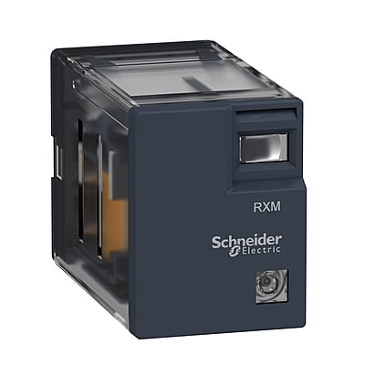 Миниатюрное реле RXM2LB2BD 5А, 24VDC