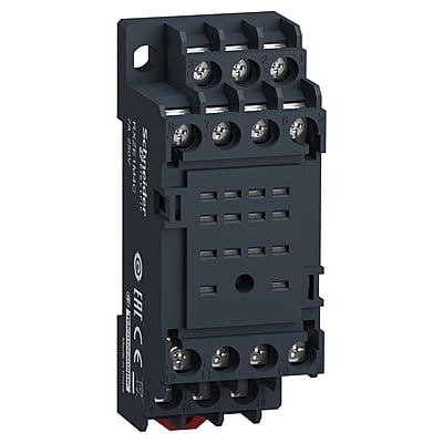 RXZE1M4C Розетка, реле,7 A