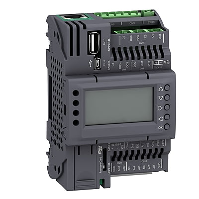 ПЛК TM172PDG18R, дисплей, 18 I/O, Eth