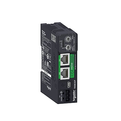 Модуль TM3 подкл по единой шине Ethernet TM3BCEIP